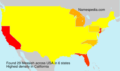 Surname Messieh in USA Surname Messieh in USA