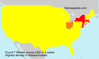Surname Messik in USA Surname Messik in USA