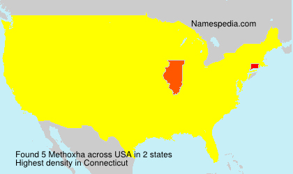 Surname Methoxha in USA Surname Methoxha in USA