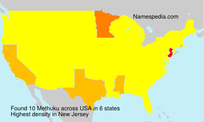 Surname Methuku in USA Surname Methuku in USA