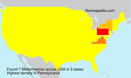 Mettenheimer Mettenheimer