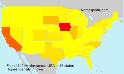 Surname Meylor in USA Surname Meylor in USA