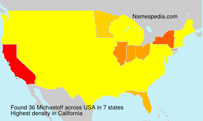Surname Michaeloff in USA Surname Michaeloff in USA