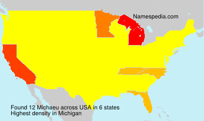 Surname Michaeu in USA Surname Michaeu in USA