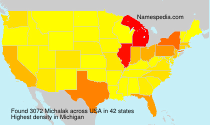 Surname Michalak in USA Surname Michalak in USA