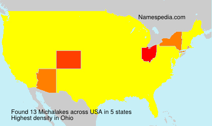 Surname Michalakes in USA Surname Michalakes in USA