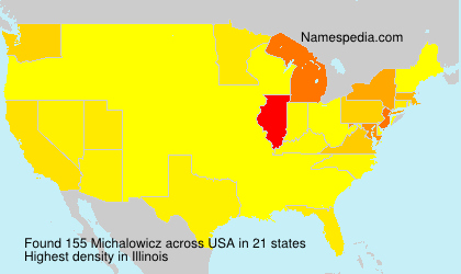 Surname Michalowicz in USA Surname Michalowicz in USA