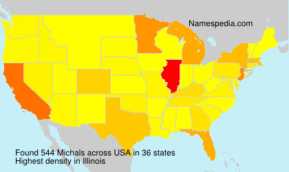 Surname Michals in USA Surname Michals in USA