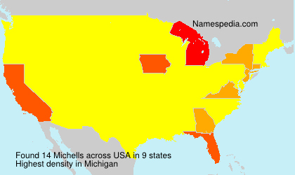 Surname Michells in USA Surname Michells in USA