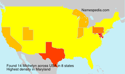 Surname Michelyn in USA Surname Michelyn in USA