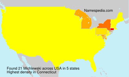 Surname Michlewski in USA Surname Michlewski in USA