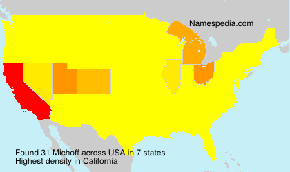 Surname Michoff in USA Surname Michoff in USA