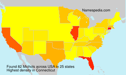 Surname Michols in USA Surname Michols in USA