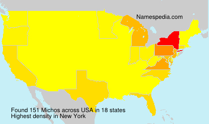 Surname Michos in USA Surname Michos in USA