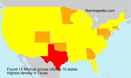 Surname Michuki in USA Surname Michuki in USA