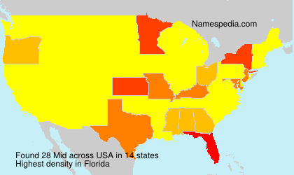 Surname Mid in USA Surname Mid in USA