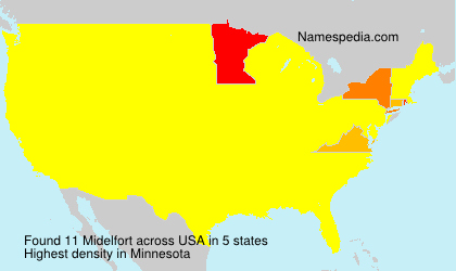 Surname Midelfort in USA Surname Midelfort in USA