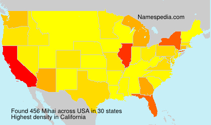 Surname Mihai in USA Surname Mihai in USA