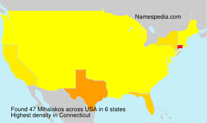 Surname Mihalakos in USA Surname Mihalakos in USA