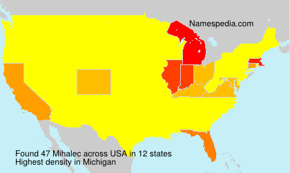 Surname Mihalec in USA Surname Mihalec in USA