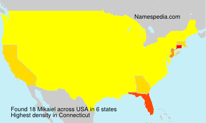 Surname Mikaiel in USA Surname Mikaiel in USA