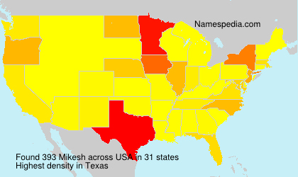 Surname Mikesh in USA Surname Mikesh in USA