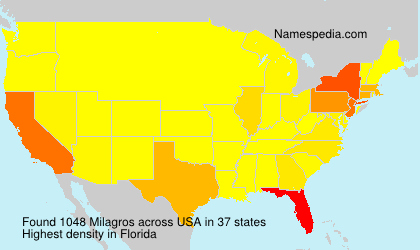 Surname Milagros in USA Surname Milagros in USA