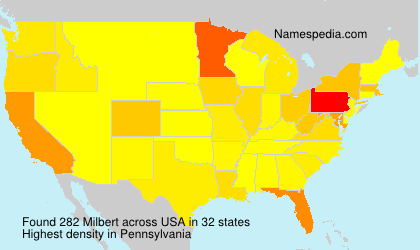 Surname Milbert in USA Surname Milbert in USA