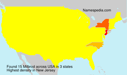 Surname Milbrod in USA Surname Milbrod in USA