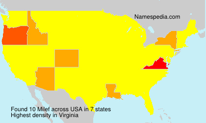 Surname Milef in USA Surname Milef in USA