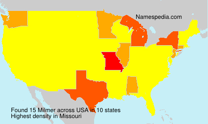 Surname Milmer in USA Surname Milmer in USA