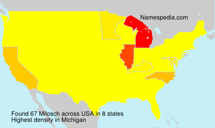Surname Milosch in USA Surname Milosch in USA