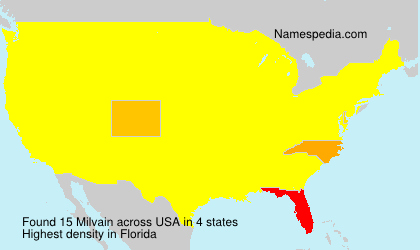 Surname Milvain in USA Surname Milvain in USA