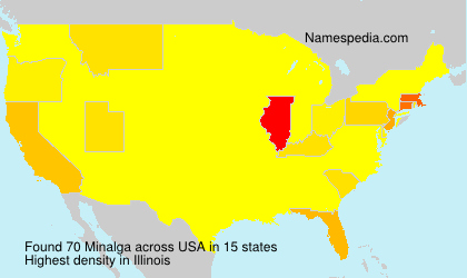 Surname Minalga in USA Surname Minalga in USA