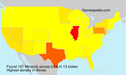Surname Minarcik in USA Surname Minarcik in USA