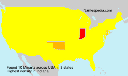 Surname Minartz in USA Surname Minartz in USA