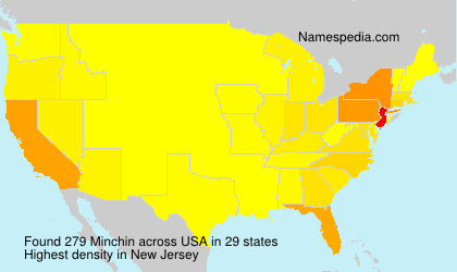 Surname Minchin in USA Surname Minchin in USA