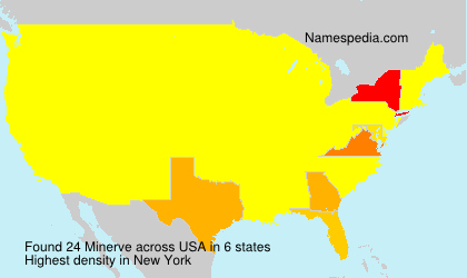 Surname Minerve in USA Surname Minerve in USA