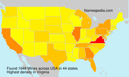 Surname Mines in USA Surname Mines in USA