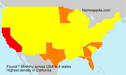 Surname Minhthu in USA Surname Minhthu in USA