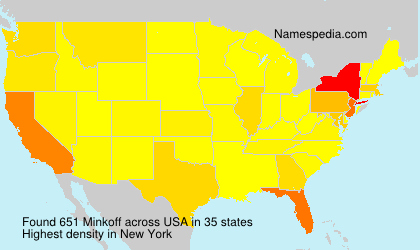Surname Minkoff in USA Surname Minkoff in USA