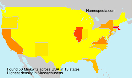 Surname Minkwitz in USA Surname Minkwitz in USA