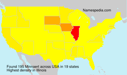 Surname Minnaert in USA Surname Minnaert in USA