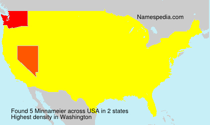 Surname Minnameier in USA Surname Minnameier in USA