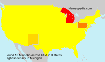 Surname Minnebo in USA Surname Minnebo in USA
