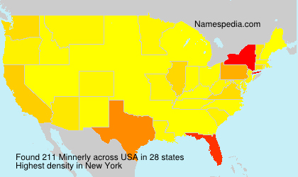 Surname Minnerly in USA Surname Minnerly in USA