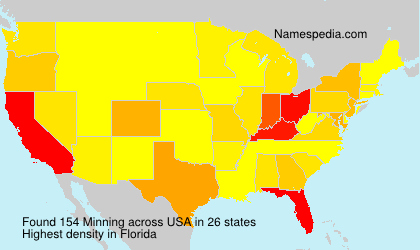 Surname Minning in USA Surname Minning in USA
