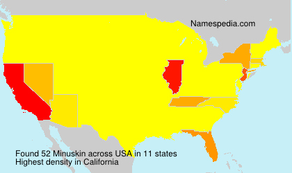Surname Minuskin in USA Surname Minuskin in USA