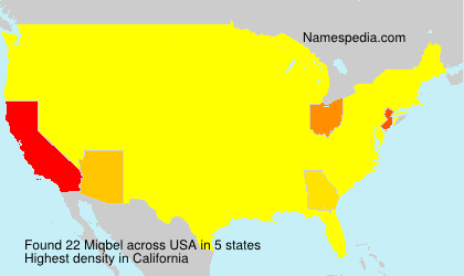Surname Miqbel in USA Surname Miqbel in USA