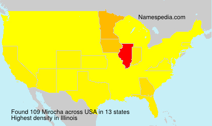 Surname Mirocha in USA Surname Mirocha in USA